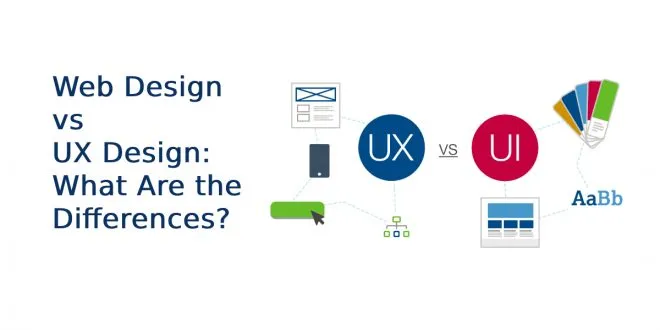 Web Design vs UX Design: What Are the Differences?