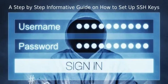 A Step by Step Informative Guide on How to Set Up SSH Keys