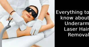 Everything to know about Underarm Laser Hair Removal
