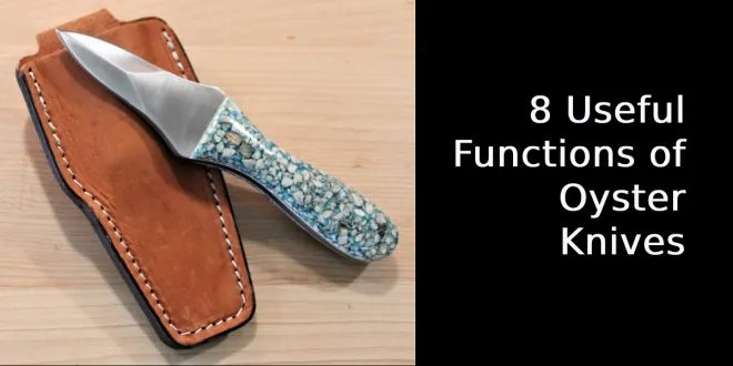 8 Useful Functions of Oyster Knives