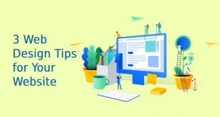 3 Web Design Tips for Your Website