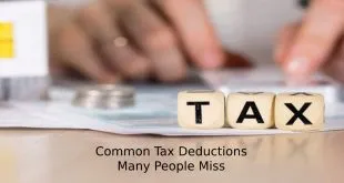 Common Tax Deductions Many People Miss