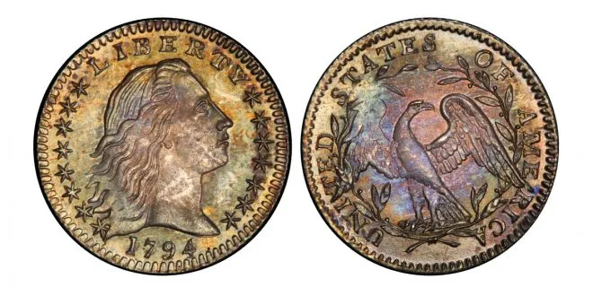1794 Flowing Hair Half Dime
