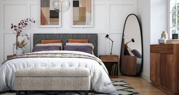 Placing Rugs Under The Bed