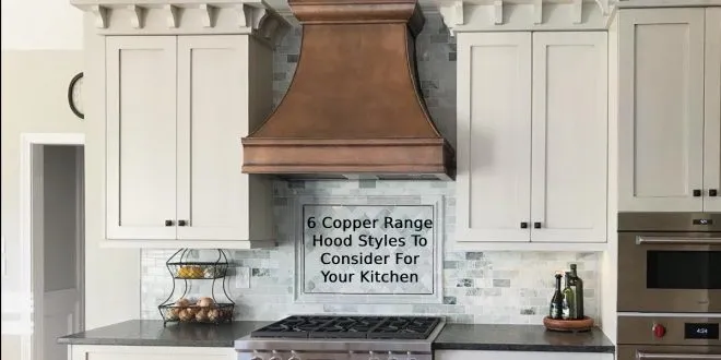 Copper Range Hood
