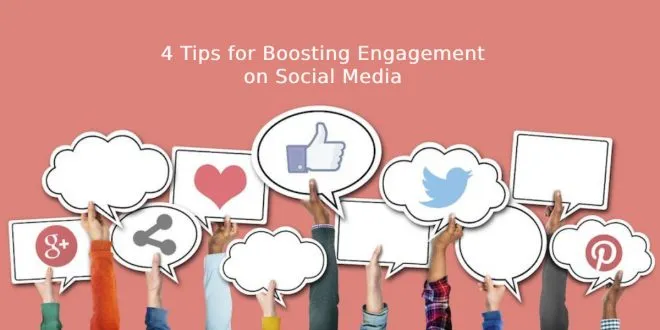 Boosting Engagement on Social Media
