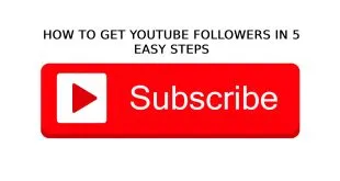 How to Get YouTube Followers