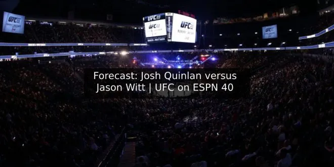 Josh Quinlan versus Jason Witt