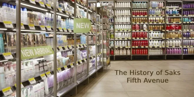 History of Saks Fifth Avenue