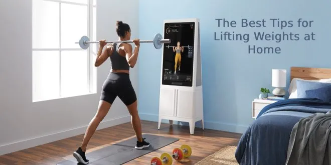 Lifting Weights at Home