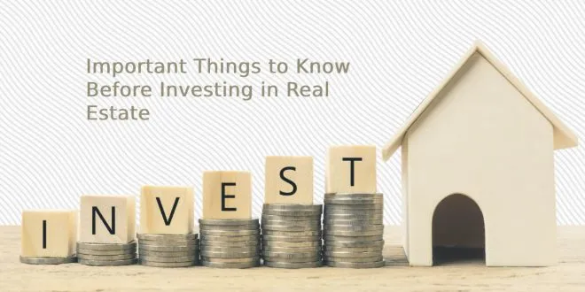 Investing in Real Estate