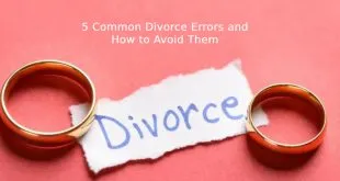Common Divorce Errors