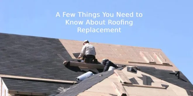 Roofing Replacement