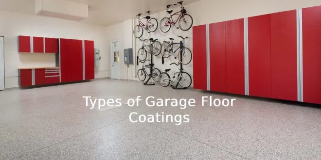 Garage Floor Coatings
