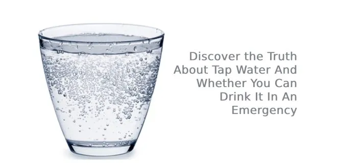 Truth About Tap Water