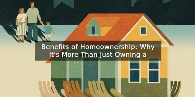 Benefits of Homeownership