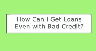 get loans for bad credit