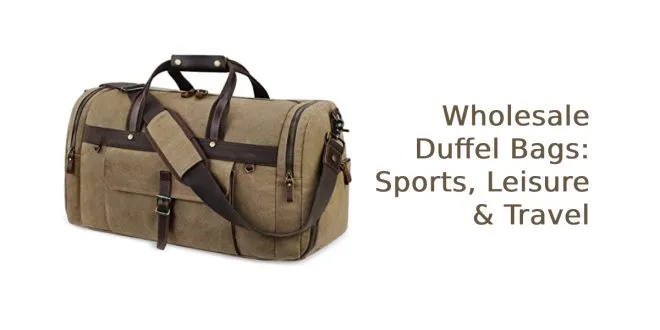 Wholesale Duffel Bags