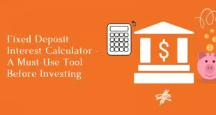 Fixed Deposit Interest Calculator