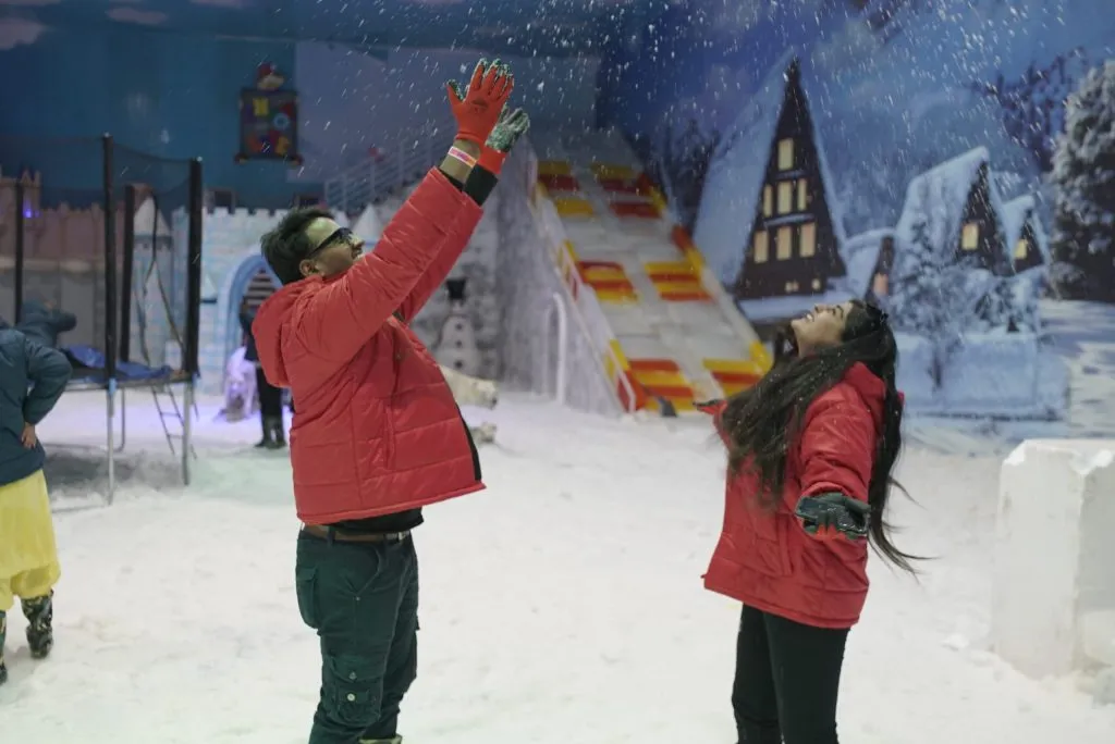 Snow World