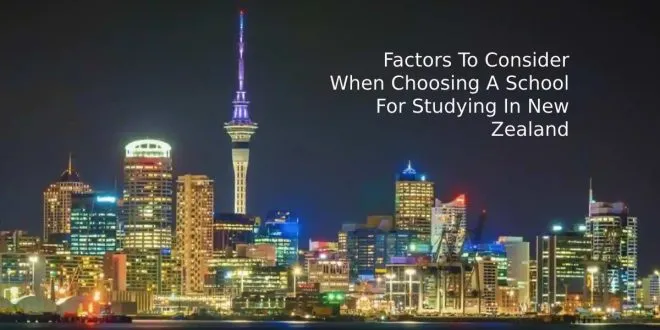 Studying In New Zealand