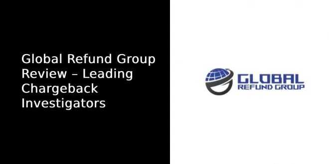 Global Refund Group Review