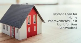Instant Loan for Home Improvements