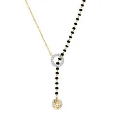 Gold Minimalistic Mangalsutra Pendant