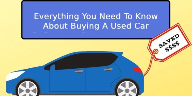 Everything You Need To Know About Buying A Used Car