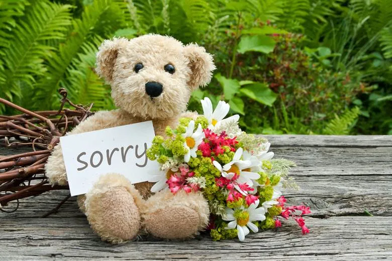 Creative Ways to Apologize