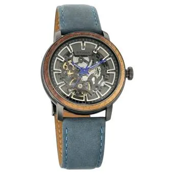 Tick Tock in Blue O'Clock