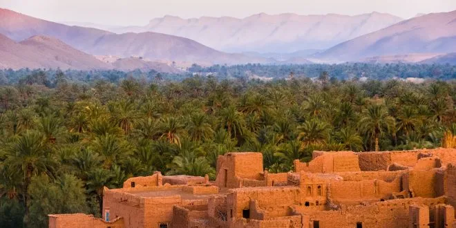 Living in Morocco