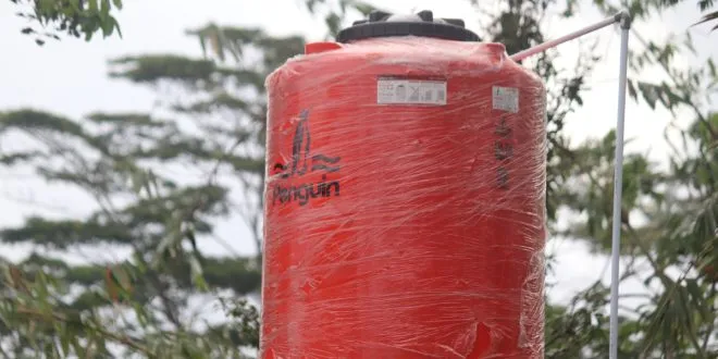 How to Pick a Water Storage Tank