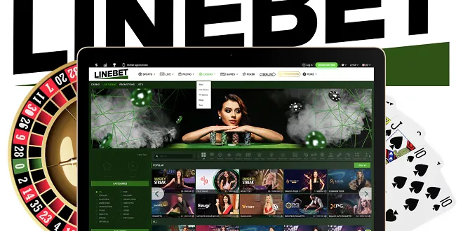 Linebet login