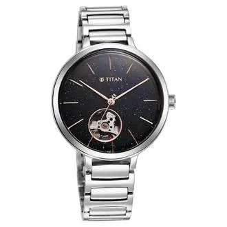 Aventurine Automatic Blue Dial Automatic Watch for Women
