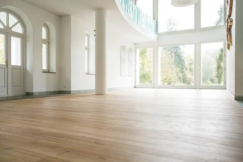 Slippery Hardwood Floors
