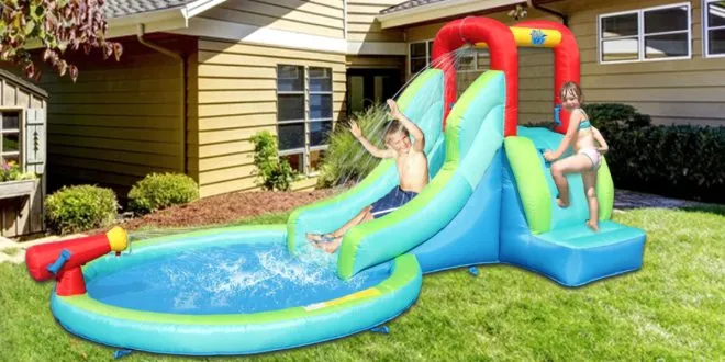 Backyard Bounce House
