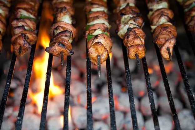 Clean a Cast Iron Grill