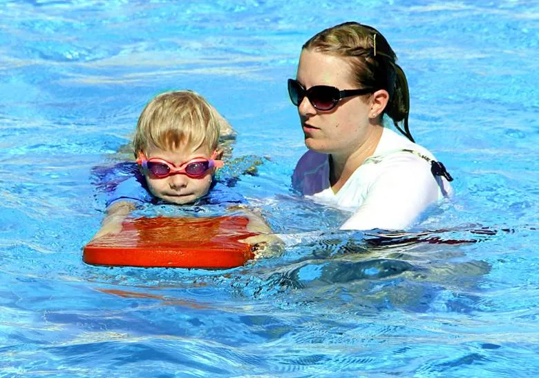 Teach a Kid to Swim