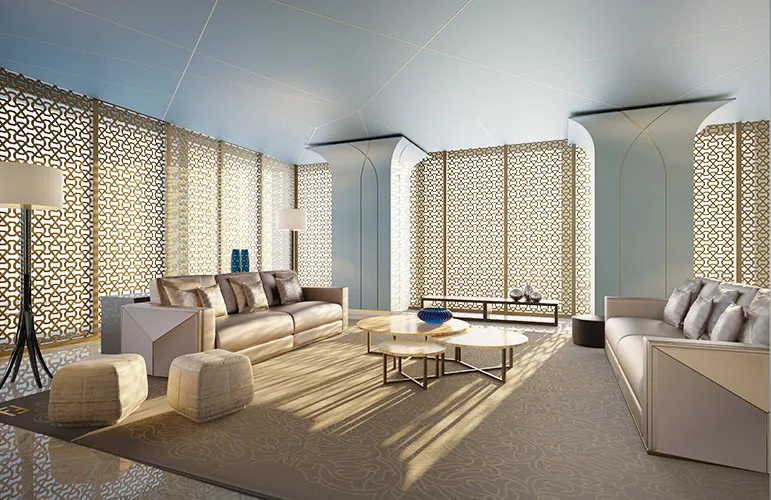 open-floor design