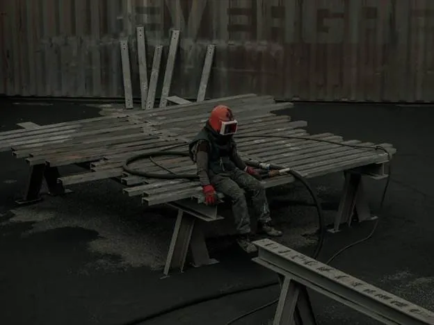 Sand Blasting