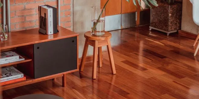 Rustic Painted Wood Floors in Your Home