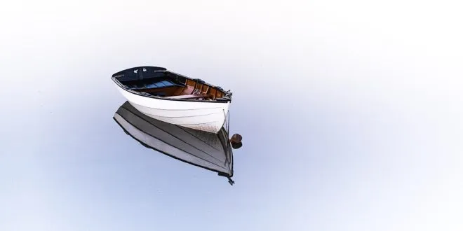 Stainless Steel Boat