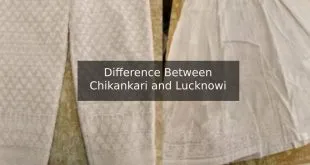 Difference Between Chikankari and Lucknowi