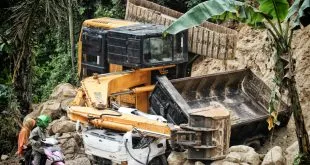 Dump Truck Accident