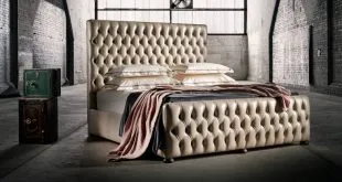 Chesterfield bed