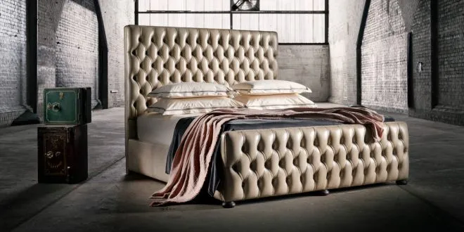 Chesterfield bed