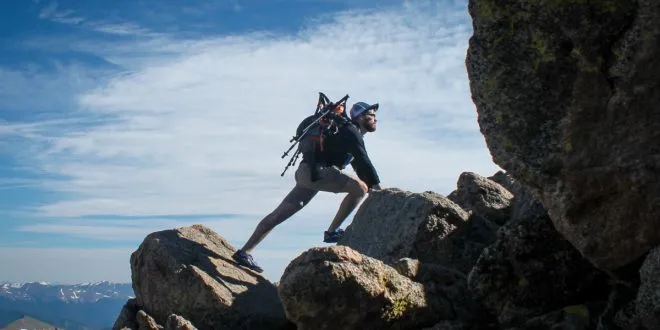 mountain climbing