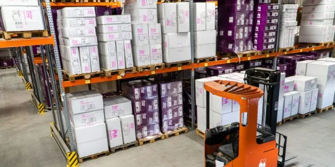 Inventory Management in Logistics