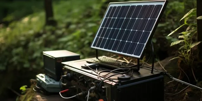 best solar generator